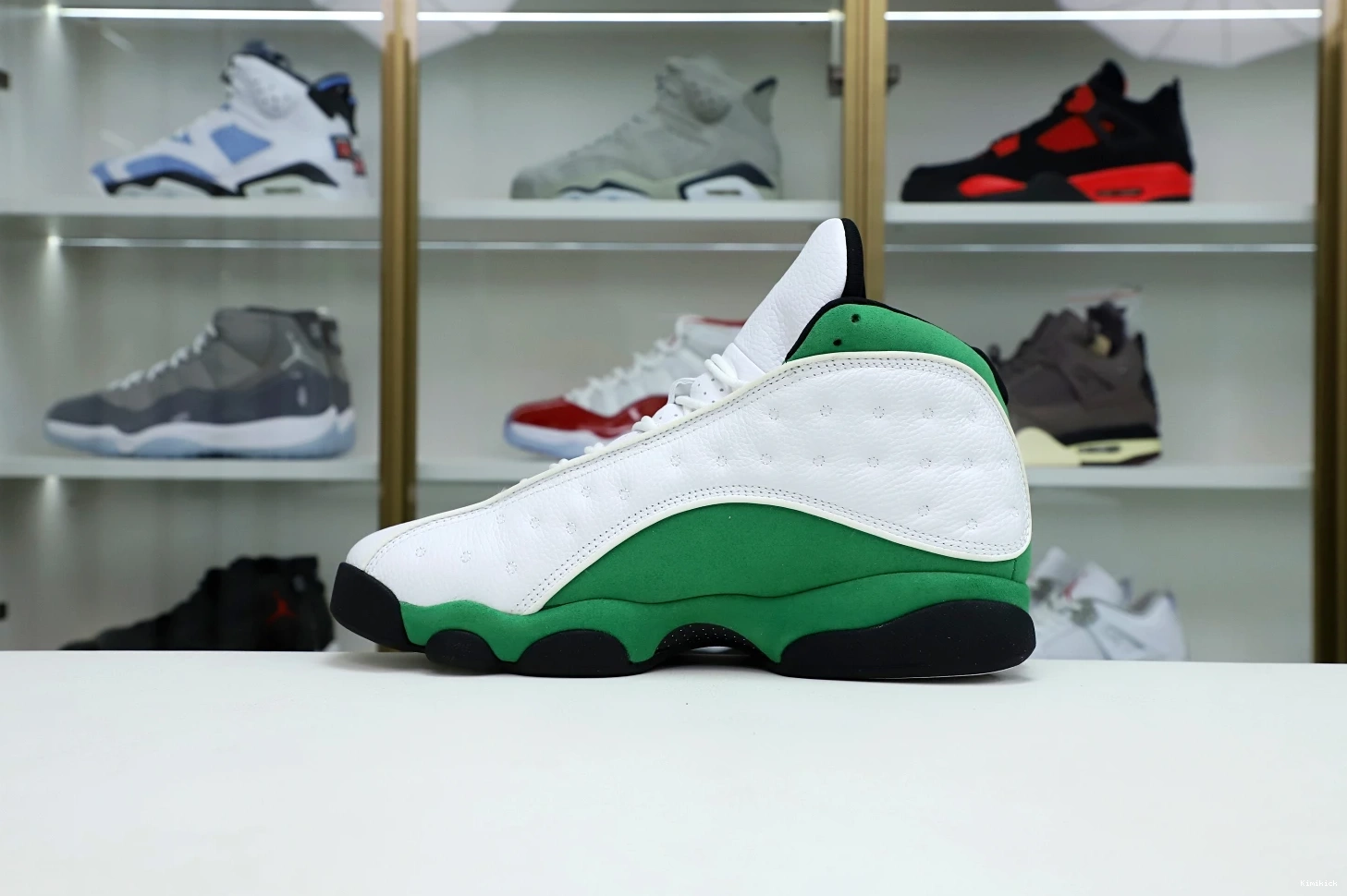 13 GREEN” 2028 JORDAN DB6537- “LUCKY Popular Kimikick AIR 0607